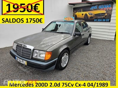 Mercedes-Benz W124 200 D