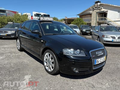 Audi A3 Sportback 2.0 TDi S-line S tronic