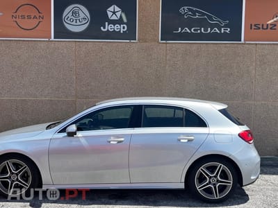 Mercedes-Benz A 200 d AMG Line Aut.