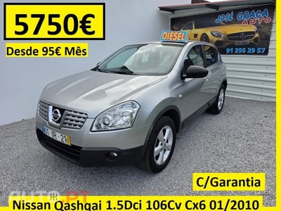 Nissan Qashqai 1.5 dCi Acenta