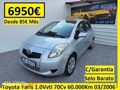 Toyota Yaris 1.0 VVT-i AC