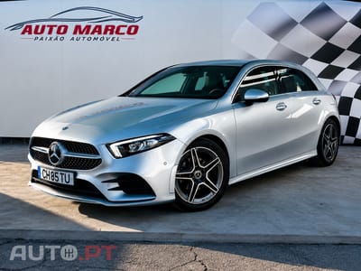 Mercedes-Benz A 180 d AMG Line Aut.