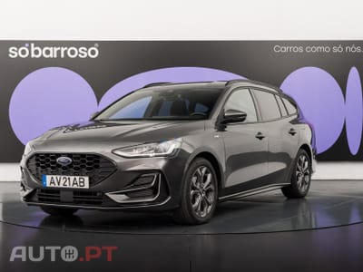 Ford Focus SW 1.0 EcoBoost MHEV ST-Line