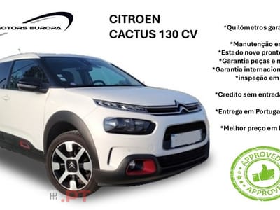 Citroen C4 Cactus SHINE 130 CV S&S 5P COM EXTRAS