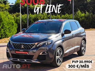Peugeot 3008 1.5 BlueHDi GT Line J19 EAT8