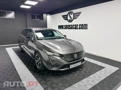Peugeot 308 BlueHDi FAP 130 EAT8 Stop & Start GT