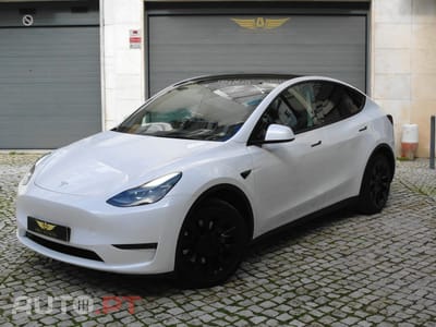 Tesla Model Y Long Range Tração Integral