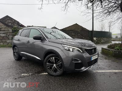 Peugeot 3008 1.6 BlueHDi GT Line Grip Control EAT6