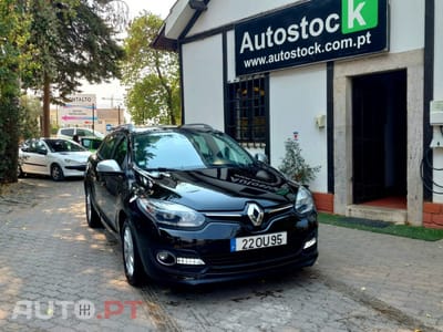Renault Mégane Sport Tourer 1.5 dCi Dynamique SS