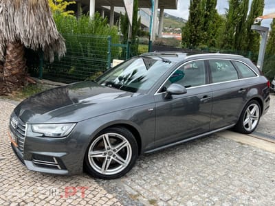 Audi A4 Avant 2.0 TDI S-line