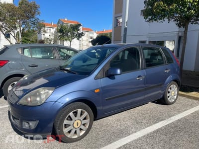 Ford Fiesta 5bebkb
