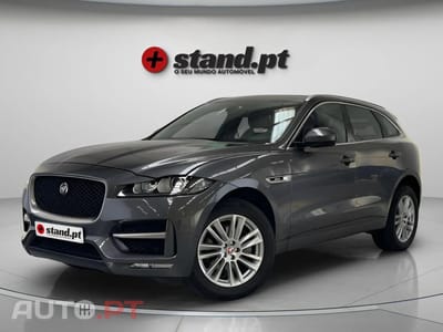 Jaguar F-Pace 3.0 TDV6 R-Sport AWD Aut.