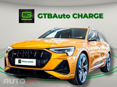 Audi E-Tron I.V.A DEDUTÍVEL 55 S LINE BLACK 22Z