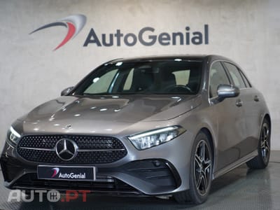 Mercedes-Benz A 200 d AMG Line Aut.