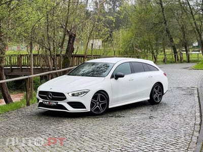 Mercedes-Benz CLA 180 d Shooting Brake AMG Line Aut.