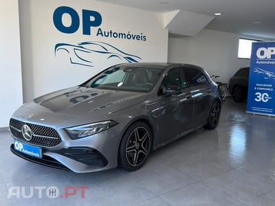 Mercedes-Benz A 180 d AMG Line Aut.