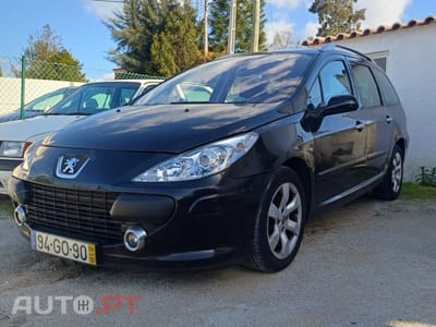 Peugeot 307 SW 1.6 HDi Black & Silver