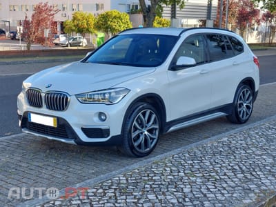 BMW X1 2.0 18d XLine Aceito Retoma