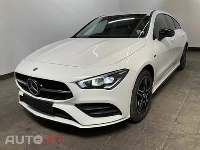 Mercedes-Benz CLA 250 e Shooting Brake AMG Line