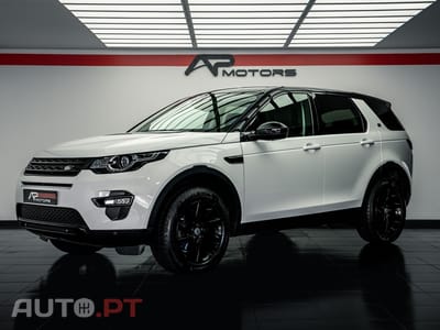 Land Rover Discovery Sport 2.0 TD4 SE Auto