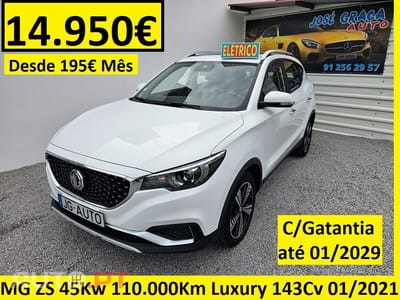 MG ZS EV 44.5 kWh Luxury