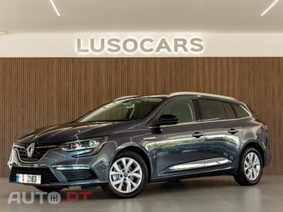 Renault Mégane Sport Tourer 1.5 Blue dCi Limited