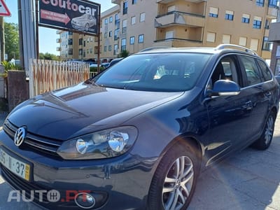 Volkswagen Golf Variant 1.6 TDi Highline
