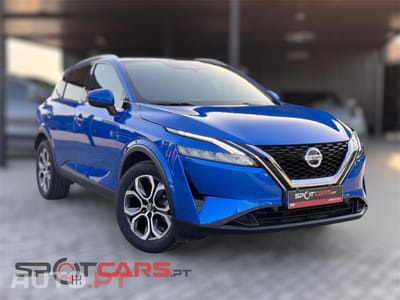 Nissan Qashqai 1.3 DIG-T N-Connecta LED+SKY