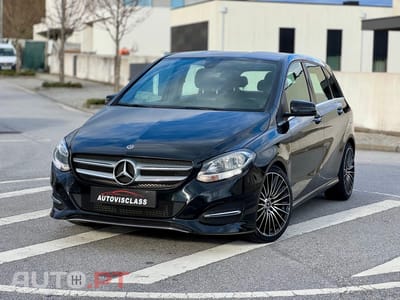 Mercedes-Benz B 180 CDi Style