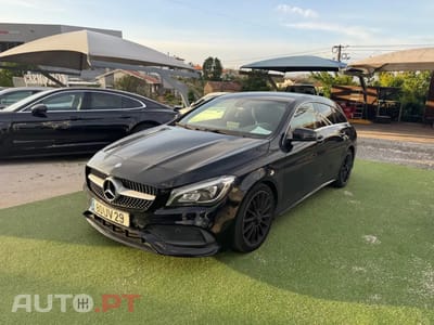 Mercedes-Benz CLA 180 d AMG Line