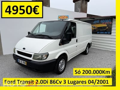 Ford Transit 300S 2.0 TDdi TN Topl.