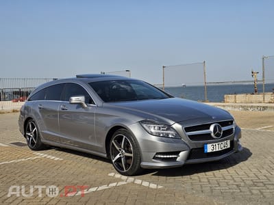 Mercedes-Benz CLS 250 Shooting Brake CDI 7G-TRONIC