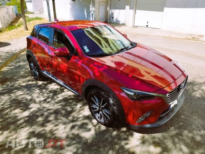 Mazda CX-3 1.5 Skyactive Ecellence Navi