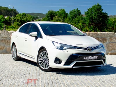 Toyota Avensis SD 2.0 D-4D Premium