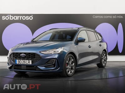 Ford Focus SW 1.0 EcoBoost MHEV ST-Line X