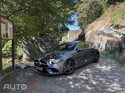Mercedes-Benz A 180 d AMG Line Aut.