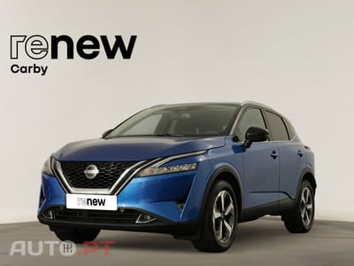 Nissan Qashqai Qashqai 1.3 DIG-T N-Connecta LED Xtronic
