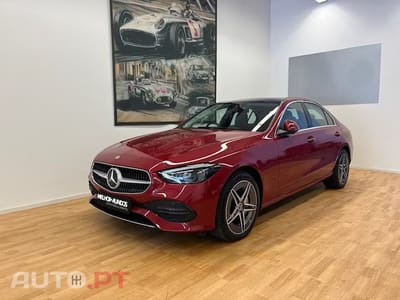 Mercedes-Benz C 300 de AMG Line