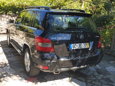Mercedes-Benz GLK 350 CDi 4Matic 7G-Tronic