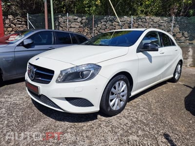 Mercedes-Benz A 180 CDI (BlueEFFICIENCY) Urban