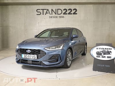 Ford Focus 1.0 EcoBoost MHEV ST-Line Aut