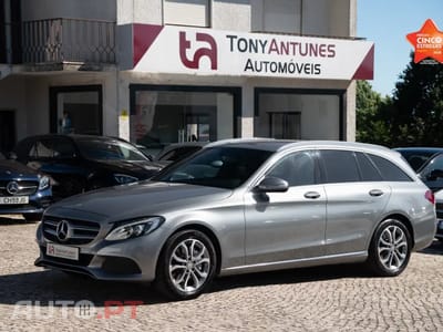 Mercedes-Benz C 250 d Advantgarde Aut.