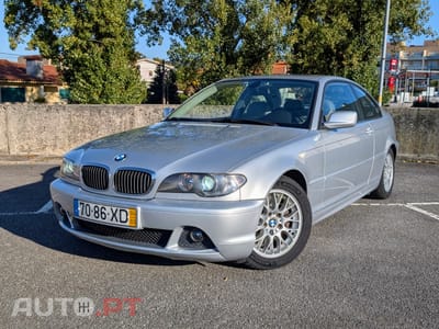 BMW 320 Coupé Cd Automático - Oportunidade!