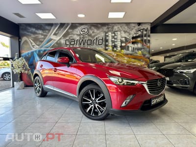 Mazda CX-3 1.5 Skyactiv-D Evolve Navi