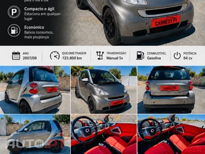 Smart ForTwo 1.0 T Passion 84