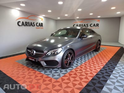 Mercedes-Benz C 220 d Aut. AMG Coupe