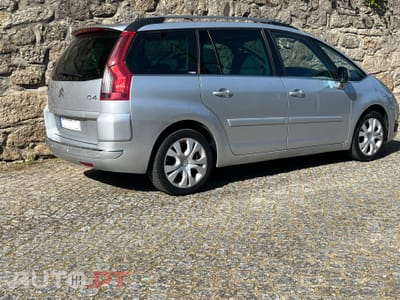 Citroen C4 Grand Picasso 1.6Hdi Exclusive Cx Automática 7 L