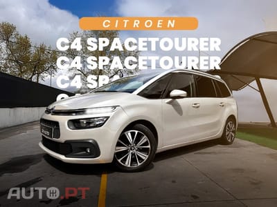 Citroen C4 SpaceTourer 1.5 Blue Hdi