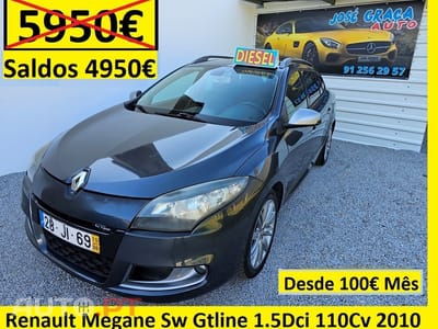 Renault Mégane Break Gt-Line