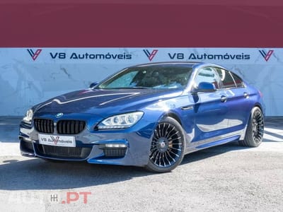 BMW 640 d Pack M